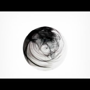 Kosta Boda “Smoke” Glass Salad Plate (set of 4)